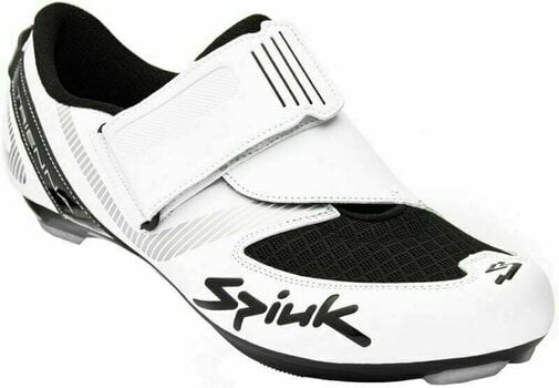 Moški kolesarski čevlji Spiuk Trienna Carbon Triathlon White 40 Moški kolesarski čevlji - 1