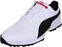 Men's golf shoes Puma Ace Leather White-Navy 44,5