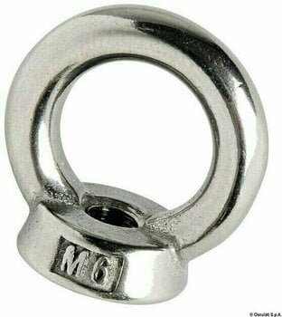Boat Deck Fittings Osculati Forged Eyebolt Stainless Steel - Female M8 - 1