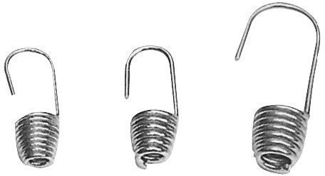 Gummischnur Osculati Stainless Steel Ring Hook for Shock Cord 6 mm