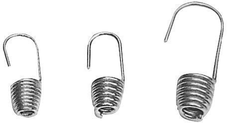 Gummischnur Osculati Stainless Steel Ring Hook for Shock Cord 10 mm