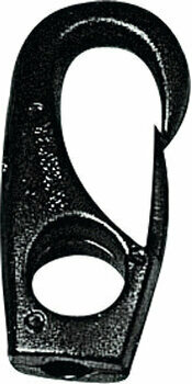 Gummischnur Nuova Rade Snap Hook Polyamide Black 6 mm - 1