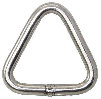 Boat Deck Fittings Seasure Triangle Stainless Steel 8x50 mm