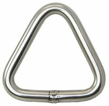 Boat Deck Fittings Seasure Triangle Stainless Steel 6x60 mm - 1