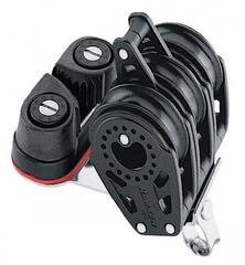 Harken 347 29 mm Carbo Triple Block - Becket, Cam Cleat Harken 347 29 mm Carbo Triple Block - Becket, Cam Cleat