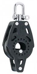 Harken 2637 40 mm Carbo Block - Swivel, Becket Harken 2637 40 mm Carbo Block - Swivel, Becket