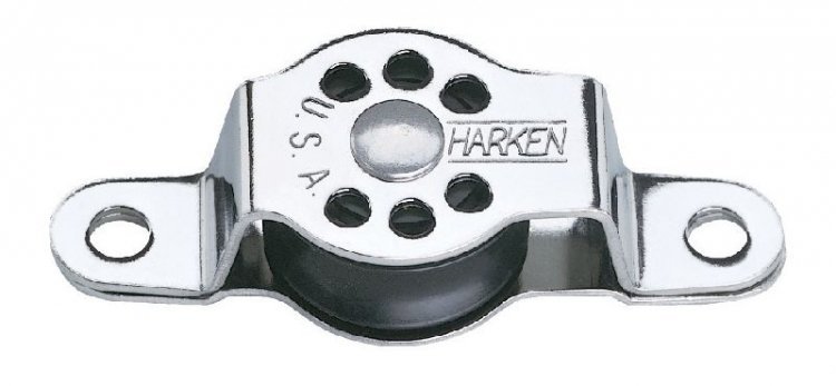 Harken Blöcke Harken 233 22 mm Micro Cheek Block