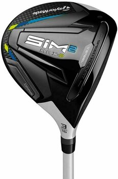 Golfclub - hout TaylorMade SIM2 Max Draw Rechterhand Lite 19° Golfclub - hout - 1