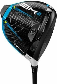 Golf Club - Driver TaylorMade SIM2 Right Handed 9° Stiff Golf Club - Driver - 1