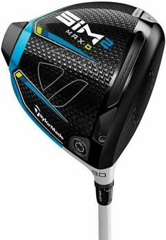 Golfclub - Driver TaylorMade SIM2 Max Golfclub - Driver Rechterhand 12° Lite - 1