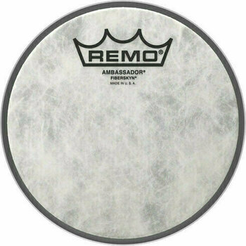 Drum Head Remo FA-0506-00 Ambassador Fiberskyn 6" Drum Head - 1