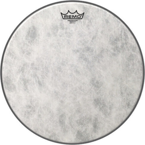 Față de tobă Remo FA-0515-00 Ambassador Fiberskyn 15" Față de tobă