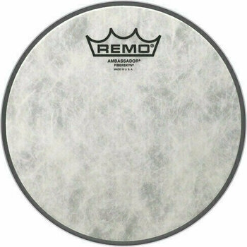 Drum Head Remo FA-0508-00 Ambassador Fiberskyn 8" Drum Head - 1