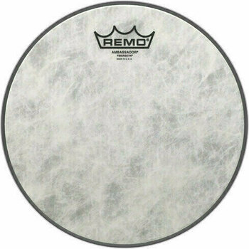 Drumvel Remo FA-0510-00 Ambassador Fiberskyn 10" Drumvel - 1