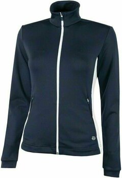 Hoodie/Trui Galvin Green Daisy Navy-Wit L - 1