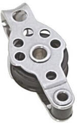 Viadana 17mm Single Block With Becket