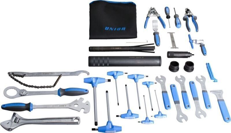 Unior Set of Bike Tools 37 pcs - 1600EN