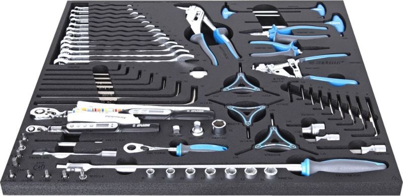 kussen Monumentaal auditie Unior Set of Tools in Tray 4 for 2600A and 2600C - Torque Tools and Pliers  - Muziker