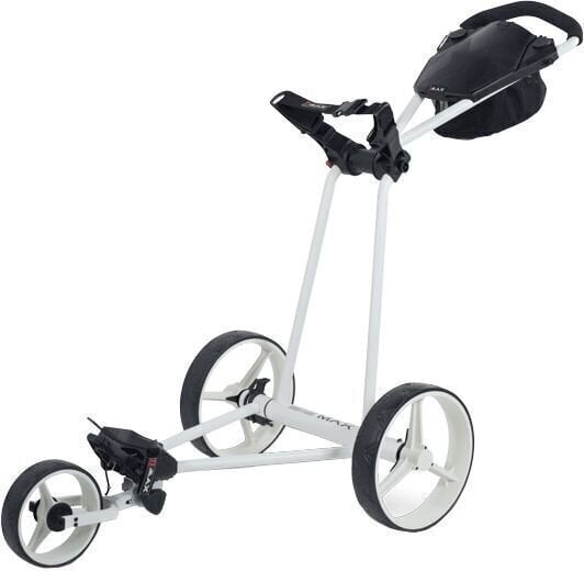 Ръчна количка за голф Big Max Ti Lite White Ръчна количка за голф