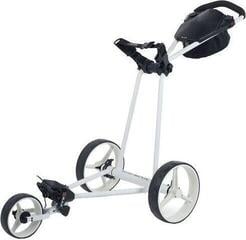 Manual Golf Trolley Big Max Ti Lite White Manual Golf Trolley