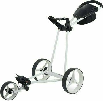 Ročni voziček za golf Big Max Ti Lite White Ročni voziček za golf - 1