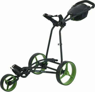 Manuální golfové vozíky Big Max Autofold X Phantom/Lime Manuální golfové vozíky - 1
