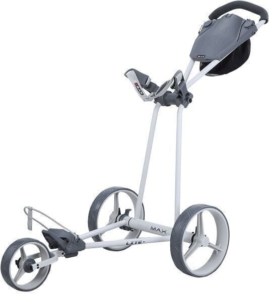 Chariot de golf manuel Big Max Ti Lite Grey Chariot de golf manuel