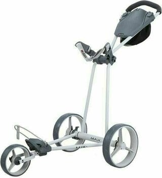 Manuální golfové vozíky Big Max Ti Lite Grey Manuální golfové vozíky - 1