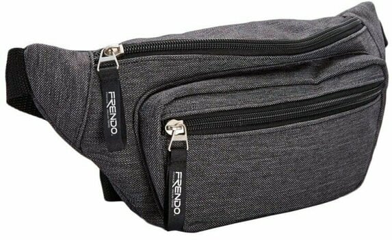 Wallet, Crossbody Bag Frendo Banane Laisure Grey Waistbag - 1