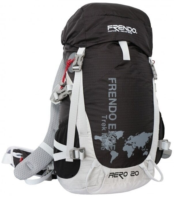 Outdoor Backpack Frendo Aero 20 Black Outdoor Backpack