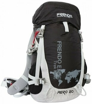 Outdoor Backpack Frendo Aero 20 Black Outdoor Backpack - 1