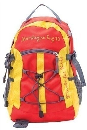 Outdoor plecak Frendo Montagne 10 Pomarańczowy-Żółty Outdoor plecak