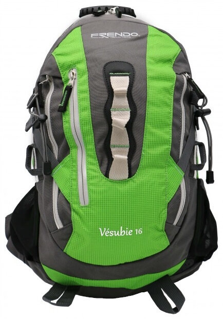 Outdoor Backpack Frendo Vesubie 16 Green Outdoor Backpack