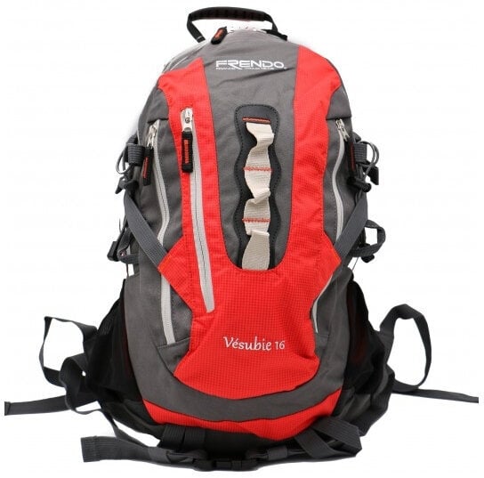 Outdoor Backpack Frendo Vesubie 16 Red Outdoor Backpack