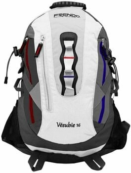 Outdoor rucsac Frendo Vesubie 16 White/Grey/Red/Blue Outdoor rucsac - 1