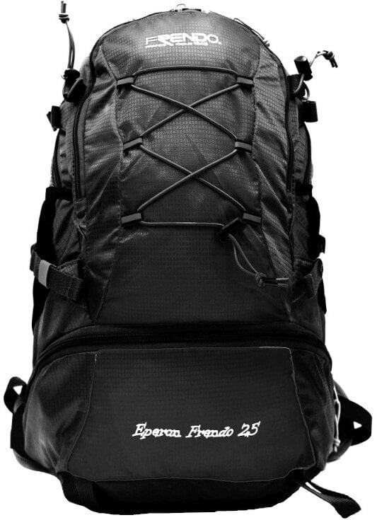 Outdoor Backpack Frendo Eperon 25 Black Outdoor Backpack