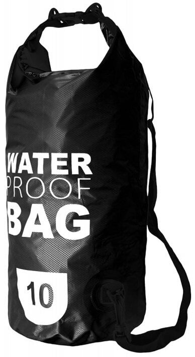 Waterdichte tas Frendo Ultra Light Black 10 L Waterdichte tas