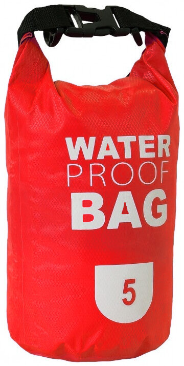 Vodotěsný vak Frendo Ultra Light Waterproof Bag 5 Red