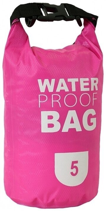 Vodotěsný vak Frendo Ultra Light Waterproof Bag 5 Pink