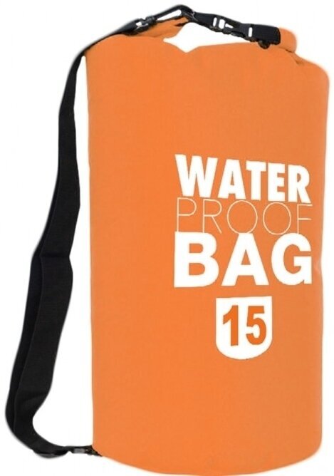 Wodoodporna torba Frendo Ultra Light Waterproof Bag 15 Orange