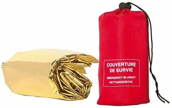 Sac de couchage Frendo Survival Blanket Gold/Silver Sac de couchage - 1