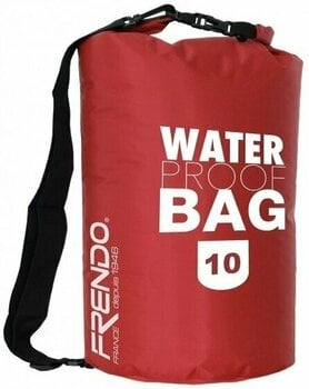 Borsa impermeabile Frendo Ultra Light Waterproof Bag 10 Red - 1