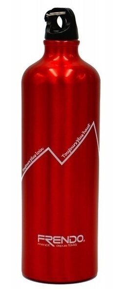 Wasserflasche Frendo Gourde 1 L Red Wasserflasche