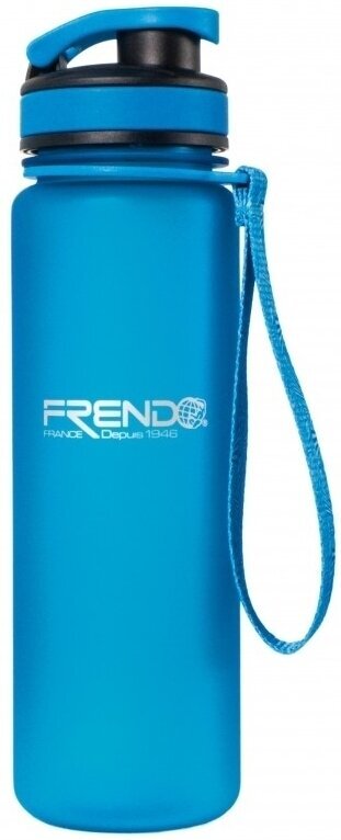 Wasserflasche Frendo Gourde Tritan 1 L Blue Wasserflasche