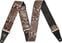 Leather guitar strap Fender Wild Faux Snakeskin Leather guitar strap Snakeskin