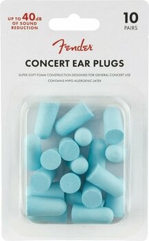 Tampões para os ouvidos Fender Concert Series Daphne Blue Tampões para os ouvidos - 1