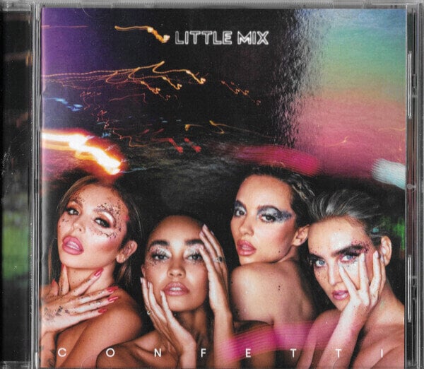 CD Μουσικής Little Mix - Confetti (CD)