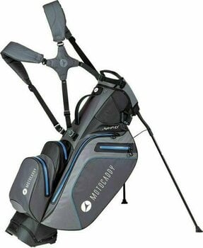 Sac de golf Motocaddy Hydroflex 2021 Charcoal/Blue Sac de golf - 1