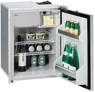 Boot Kühlschrank Isotherm CRUISE 85 Inox - 1