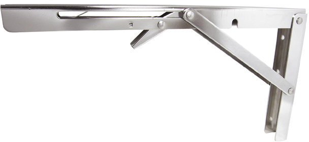 Stolik kokpitowy, fotel jachtowy Talamex Folding Table Bracket Stainless Steel